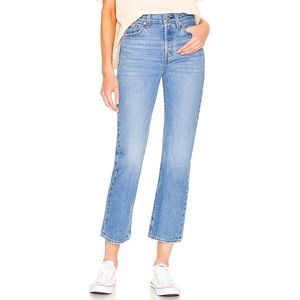 Levi’s Wedgie Straight Fit Women’s Jeans